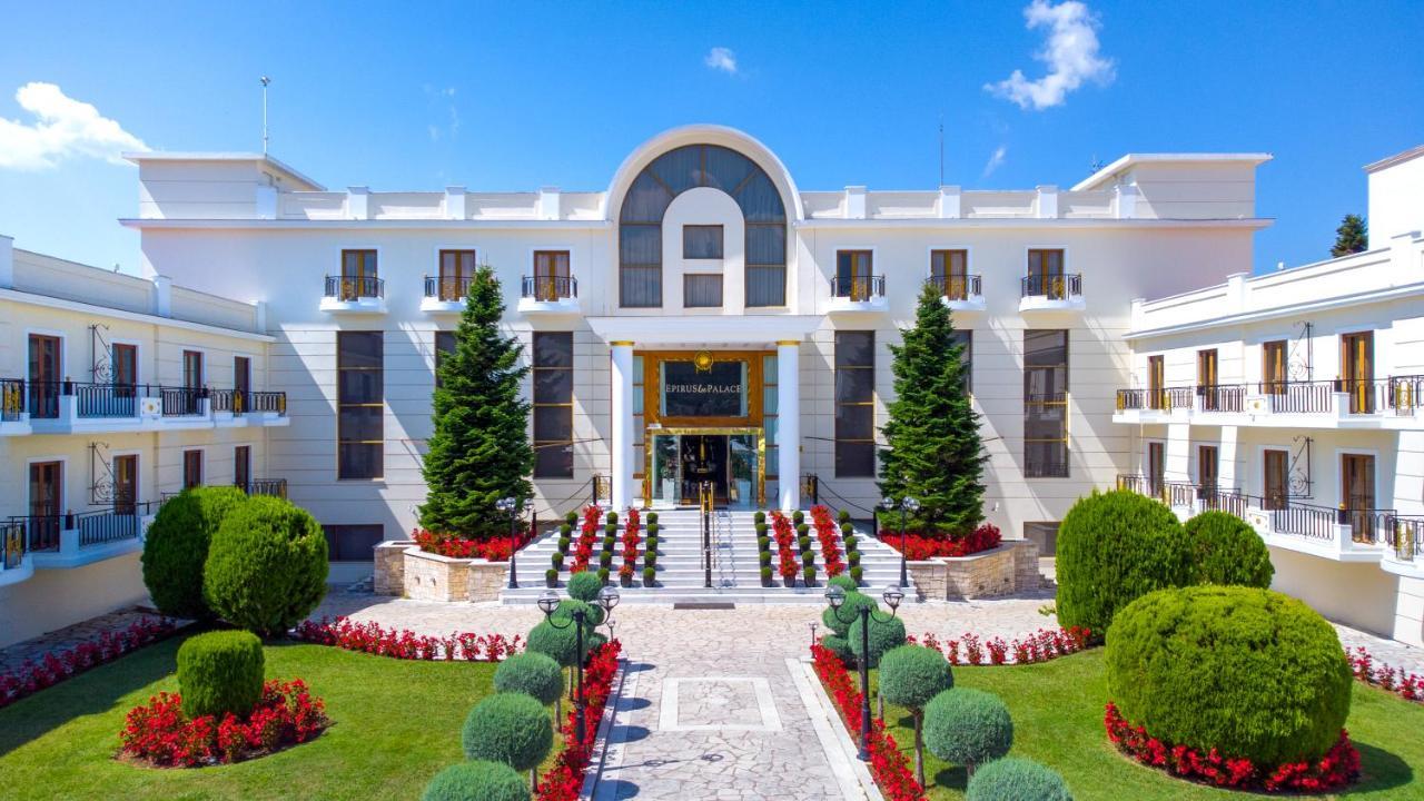 Epirus Palace Congress & Spa Hotel Ioannina Eksteriør billede