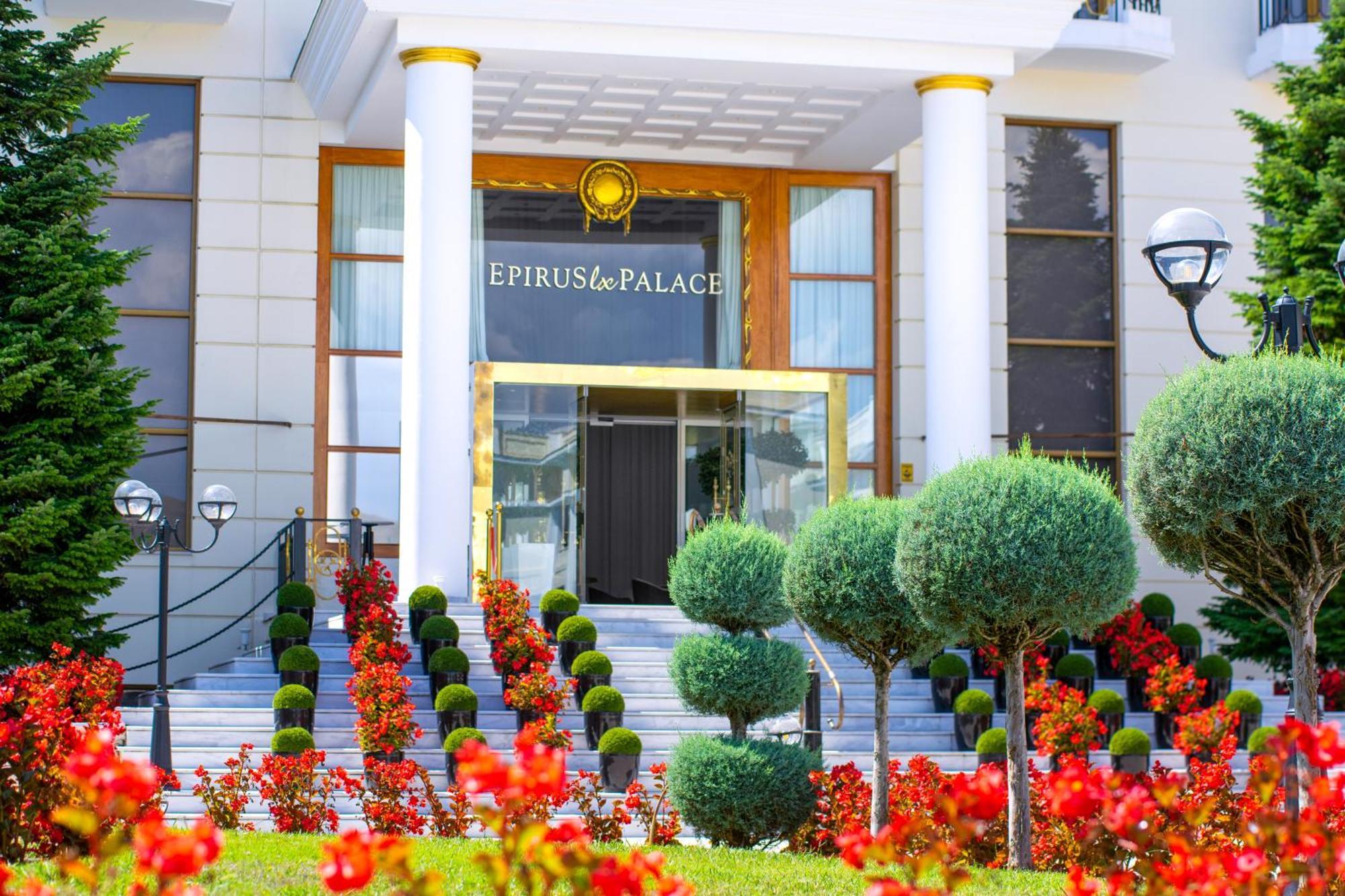 Epirus Palace Congress & Spa Hotel Ioannina Eksteriør billede